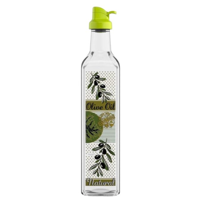 ΛΑΔΙΚΟ ΓΥΑΛΙΝΟ ΤΕΤΡΑΓΩΝΟ OLIVE 500ml No152006