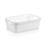 ΚΑΛΑΘΑΚΙ ΔΙΑΦΟΡΩΝ ΧΡΗΣΕΩΝ PYRAMID ΔΙΑΤΡΗΤΟ No615 8,2L 36x24x12cm VIOSARP - Image 3