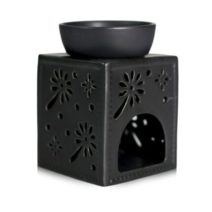 🌿 ΑΡΩΜΑΤΙΣΤΗΣ ΑΙΘΕΡΙΩΝ ΕΛΑΙΩΝ 9x14cm VC2953 Ο αρωματιστής αιθερίων ελαίων VC2953 χαρίζει χαλάρωση και ευχάριστη ατμόσφαιρα στον χώρο σου, ενώ παράλληλα αποτελεί μια κομψή διακοσμητική πινελιά. Ιδανικός για χρήση στο σαλόνι, το υπνοδωμάτιο, το γραφείο ή το μπάνιο. Πρόσθεσε λίγες σταγόνες αιθέριου ελαίου με νερό στο επάνω δοχείο και ανάψε ένα ρεσώ στη βάση — απόλαυσε την αρωματική εμπειρία! ✨