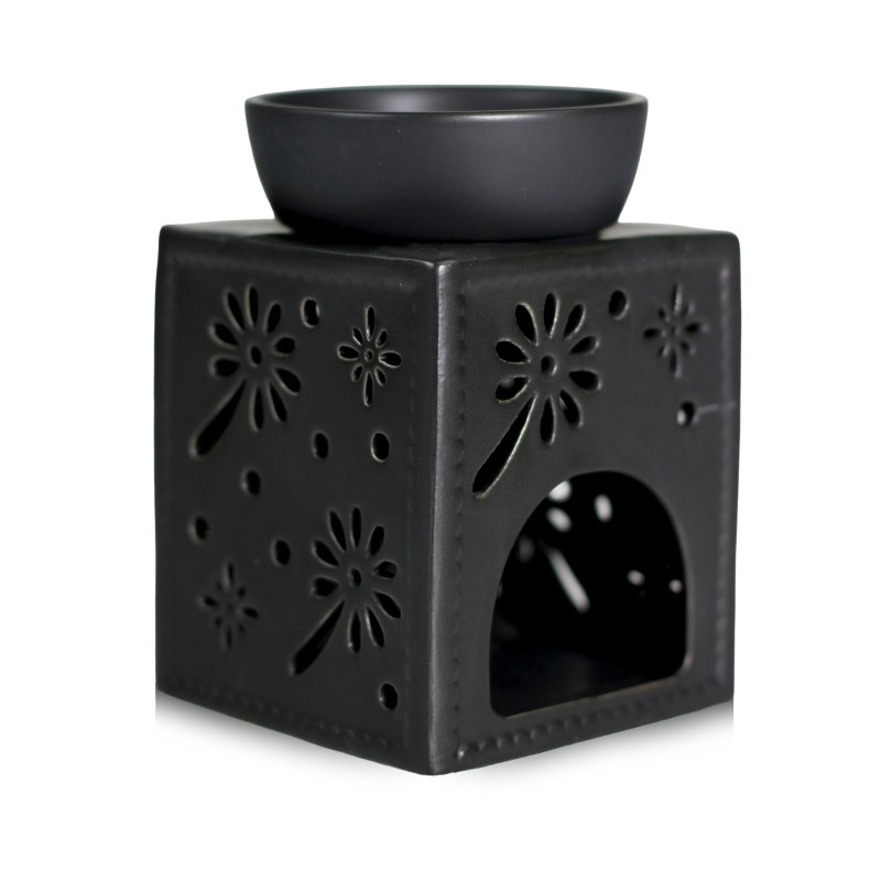 5206753048817 🌿 ΑΡΩΜΑΤΙΣΤΗΣ ΑΙΘΕΡΙΩΝ ΕΛΑΙΩΝ 9x14cm VC2953 Ο αρωματιστής αιθερίων ελαίων VC2953 χαρίζει χαλάρωση και ευχάριστη ατμόσφαιρα στον χώρο σου, ενώ παράλληλα αποτελεί μια κομψή διακοσμητική πινελιά. Ιδανικός για χρήση στο σαλόνι, το υπνοδωμάτιο, το γραφείο ή το μπάνιο. Πρόσθεσε λίγες σταγόνες αιθέριου ελαίου με νερό στο επάνω δοχείο και ανάψε ένα ρεσώ στη βάση — απόλαυσε την αρωματική εμπειρία! ✨