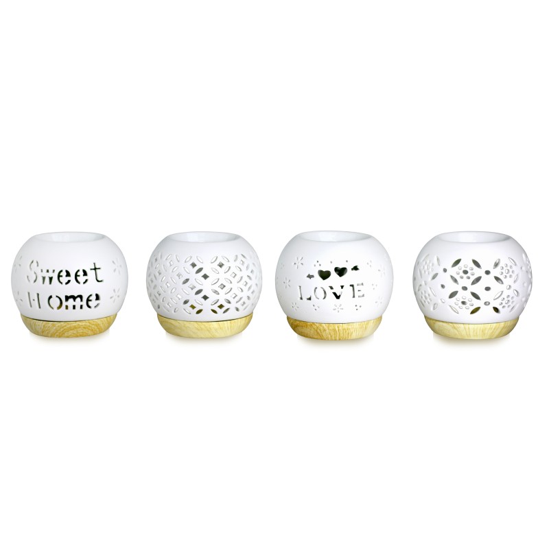 5206753048824 🌿 ΑΡΩΜΑΤΙΣΤΗΣ ΑΙΘΕΡΙΩΝ ΕΛΑΙΩΝ ΣΦΑΙΡΑ 10x9cm VC2955 Δώσε στον χώρο σου χαλαρωτική ατμόσφαιρα με τον σφαιρικό αρωματιστή αιθερίων ελαίων VC2955. Με κομψό design και λειτουργία με κεράκι ρεσώ, διαχέει ευχάριστα αρώματα δημιουργώντας στιγμές ευεξίας και ζεστασιάς στο σπίτι ή τον επαγγελματικό σου χώρο.