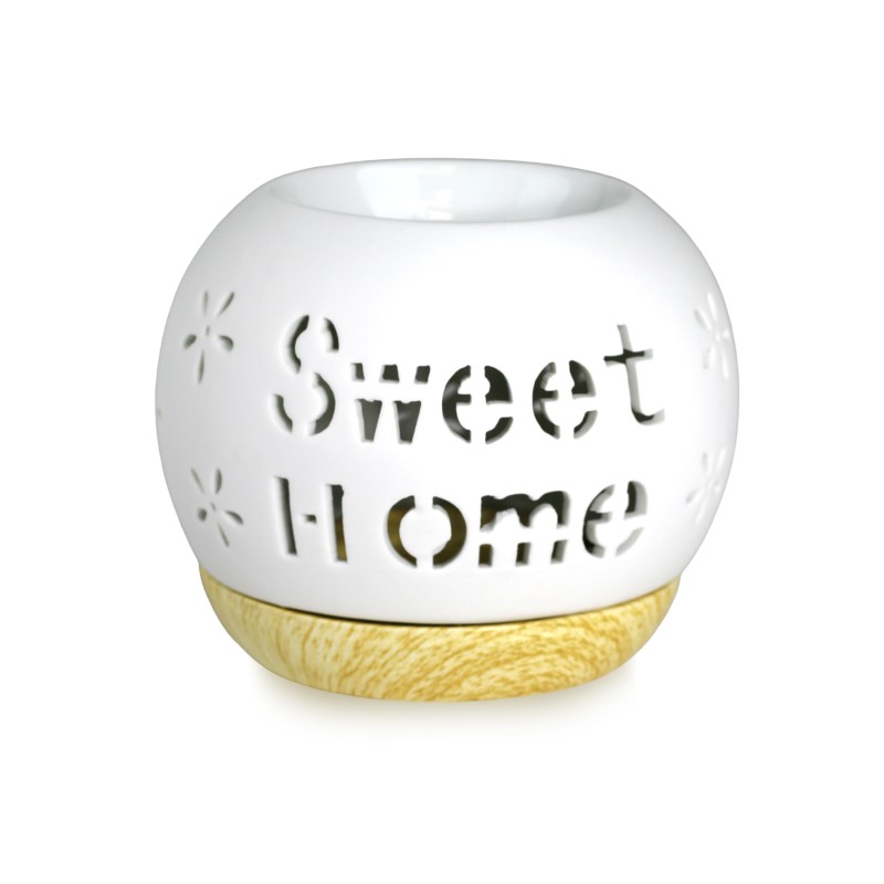 5206753048824_0 🌿 ΑΡΩΜΑΤΙΣΤΗΣ ΑΙΘΕΡΙΩΝ ΕΛΑΙΩΝ ΣΦΑΙΡΑ 10x9cm VC2955 Δώσε στον χώρο σου χαλαρωτική ατμόσφαιρα με τον σφαιρικό αρωματιστή αιθερίων ελαίων VC2955. Με κομψό design και λειτουργία με κεράκι ρεσώ, διαχέει ευχάριστα αρώματα δημιουργώντας στιγμές ευεξίας και ζεστασιάς στο σπίτι ή τον επαγγελματικό σου χώρο.