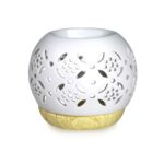 🌿 ΑΡΩΜΑΤΙΣΤΗΣ ΑΙΘΕΡΙΩΝ ΕΛΑΙΩΝ ΣΦΑΙΡΑ 10x9cm VC2955 Δώσε στον χώρο σου χαλαρωτική ατμόσφαιρα με τον σφαιρικό αρωματιστή αιθερίων ελαίων VC2955. Με κομψό design και λειτουργία με κεράκι ρεσώ, διαχέει ευχάριστα αρώματα δημιουργώντας στιγμές ευεξίας και ζεστασιάς στο σπίτι ή τον επαγγελματικό σου χώρο.