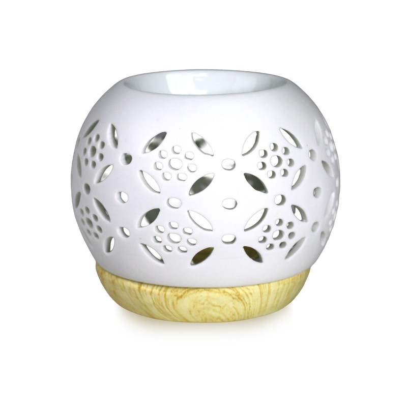 5206753048824_3 🌿 ΑΡΩΜΑΤΙΣΤΗΣ ΑΙΘΕΡΙΩΝ ΕΛΑΙΩΝ ΣΦΑΙΡΑ 10x9cm VC2955 Δώσε στον χώρο σου χαλαρωτική ατμόσφαιρα με τον σφαιρικό αρωματιστή αιθερίων ελαίων VC2955. Με κομψό design και λειτουργία με κεράκι ρεσώ, διαχέει ευχάριστα αρώματα δημιουργώντας στιγμές ευεξίας και ζεστασιάς στο σπίτι ή τον επαγγελματικό σου χώρο.