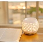 🌿 ΑΡΩΜΑΤΙΣΤΗΣ ΑΙΘΕΡΙΩΝ ΕΛΑΙΩΝ ΣΦΑΙΡΑ 10x9cm VC2955 Δώσε στον χώρο σου χαλαρωτική ατμόσφαιρα με τον σφαιρικό αρωματιστή αιθερίων ελαίων VC2955. Με κομψό design και λειτουργία με κεράκι ρεσώ, διαχέει ευχάριστα αρώματα δημιουργώντας στιγμές ευεξίας και ζεστασιάς στο σπίτι ή τον επαγγελματικό σου χώρο.