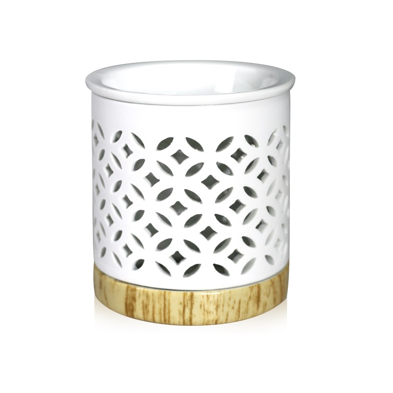 5206753048831_2 🌿 ΑΡΩΜΑΤΙΣΤΗΣ ΑΙΘΕΡΙΩΝ ΕΛΑΙΩΝ 9.5x11cm VC2956 Δημιούργησε μια ζεστή και χαλαρωτική ατμόσφαιρα στο σπίτι σου με τον αρωματιστή αιθερίων ελαίων VC2956. Ιδανικός για σαλόνι, υπνοδωμάτιο, μπάνιο ή επαγγελματικούς χώρους όπως spa & γραφεία, χαρίζει διακριτικό άρωμα και ευεξία στο περιβάλλον. Απλά πρόσθεσε λίγες σταγόνες από το αγαπημένο σου αιθέριο έλαιο με λίγο νερό στο επάνω δοχείο και τοποθέτησε ένα ρεσώ στη βάση — και άφησε το άρωμα να σε ταξιδέψει! ✨