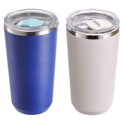 ΘΕΡΜΟ ΠΟΤΗΡΙ ΑΝΟΞΕΙΔΩΤΟ ΧΡΩΜΑΤΙΣΤΟ SW8078 420ml 8x16.3 VIOSARP