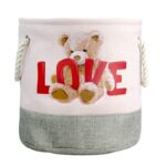 ΚΑΛΑΘΙ ΔΙΑΦΟΡΩΝ ΧΡΗΣΕΩΝ ΥΦΑΣΜΑΤΙΝΟ ΠΑΙΔΙΚΟ 30x30cm ΣΤΡΟΓΓΥΛΟ VC3097-3 VIOSARP