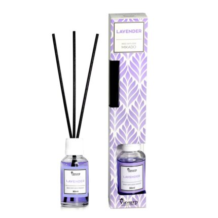 αρωματικό χώρου lavender, αρωματικό λεβάντα, αρωματικό με sticks, reed diffuser 30ml, diffuser χώρου, αρωματικά στικ, αρωματικό μπάνιου, αρωματικό υπνοδωματίου, lavender diffuser, 5206753050384.