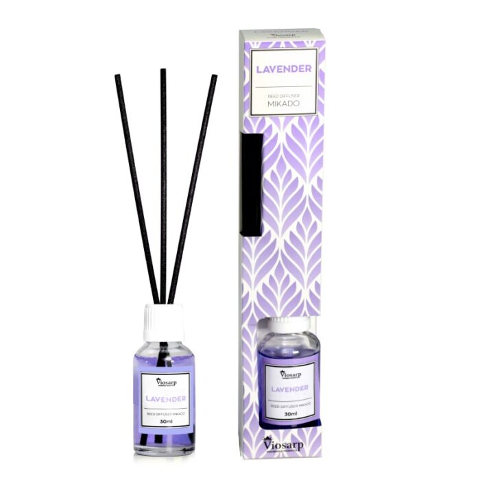 ΑΡΩΜΑΤΙΚΟ ΧΩΡΟΥ ΜΕ STICKS LEVANDER 30 ml