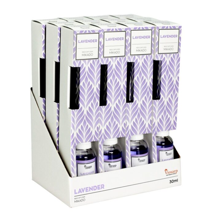 ΑΡΩΜΑΤΙΚΟ ΧΩΡΟΥ ΜΕ STICKS LEVANDER 30 ml