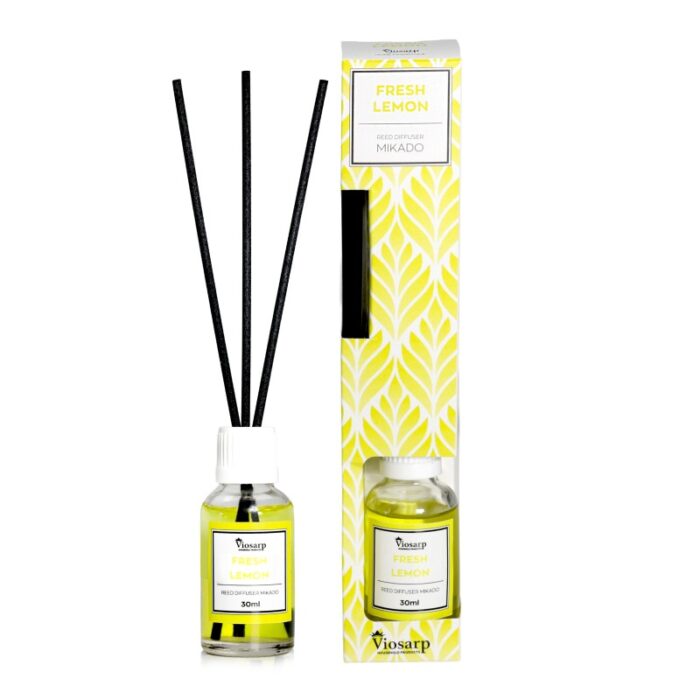 ΑΡΩΜΑΤΙΚΟ ΧΩΡΟΥ ΜΕ STICKS FRESH LEMON 30 ml