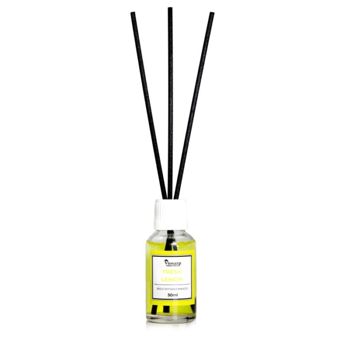 ΑΡΩΜΑΤΙΚΟ ΧΩΡΟΥ ΜΕ STICKS FRESH LEMON 30 ml