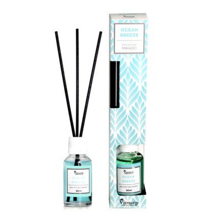 αρωματικό χώρου Ocean Breeze, αρωματικό με sticks, reed diffuser 30ml, θαλασσινό άρωμα, diffuser χώρου, αρωματικά στικ, αρωματικό μπάνιου, αρωματικό γραφείου, ocean breeze diffuser, 5206753050407.