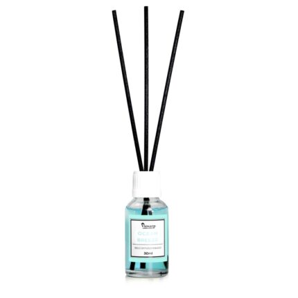 αρωματικό χώρου Ocean Breeze, αρωματικό με sticks, reed diffuser 30ml, θαλασσινό άρωμα, diffuser χώρου, αρωματικά στικ, αρωματικό μπάνιου, αρωματικό γραφείου, ocean breeze diffuser, 5206753050407.