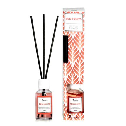 ΑΡΩΜΑΤΙΚΟ ΧΩΡΟΥ ΜΕ STICKS RED FRUITS 30 ml