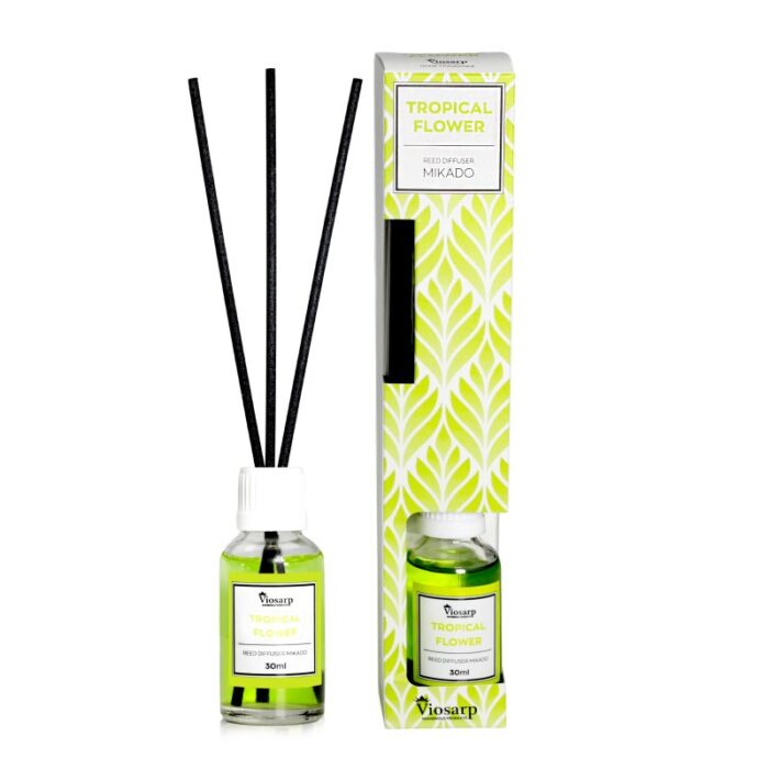 ΑΡΩΜΑΤΙΚΟ ΧΩΡΟΥ ΜΕ STICKS TROPICAL FLOWER 30 ml - Image 2