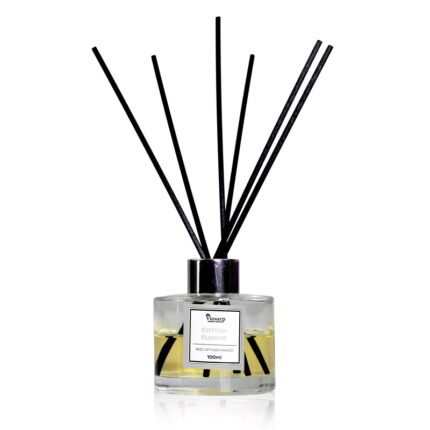 ΑΡΩΜΑΤΙΚΟ ΧΩΡΟΥ ΜΕ STICKS COTTON FLOWER 100 ml