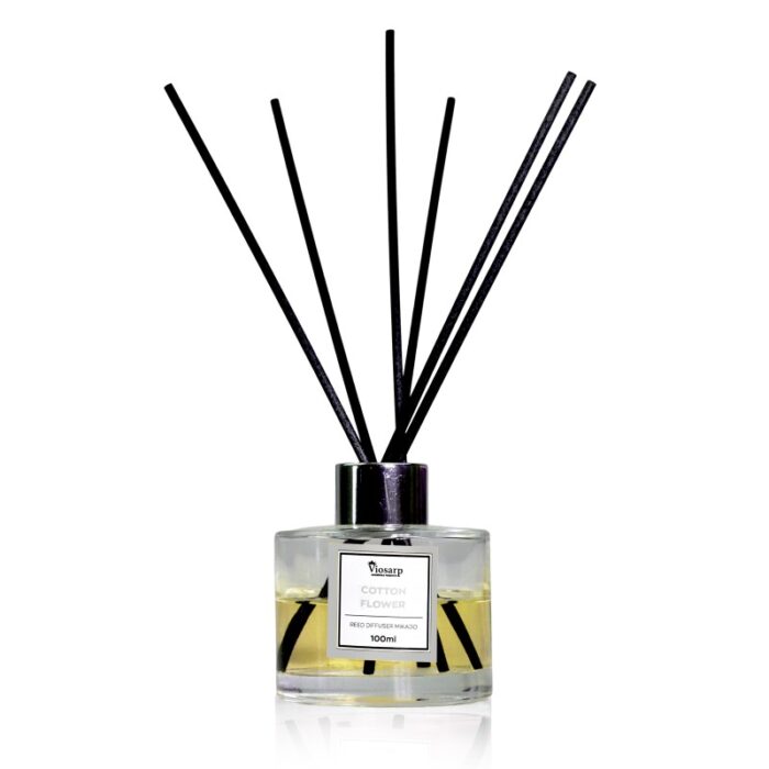 ΑΡΩΜΑΤΙΚΟ ΧΩΡΟΥ ΜΕ STICKS COTTON FLOWER 100 ml