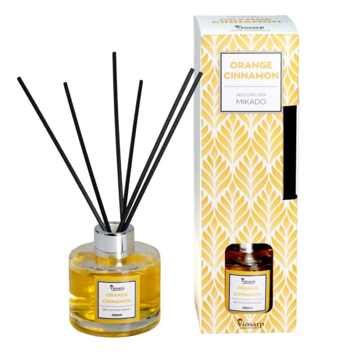 ΑΡΩΜΑΤΙΚΟ ΧΩΡΟΥ ΜΕ STICKS ORANGE CINNAMON 100 ml - Image 2