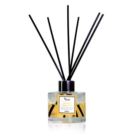 ΑΡΩΜΑΤΙΚΟ ΧΩΡΟΥ ΜΕ STICKS ORANGE CINNAMON 100 ml