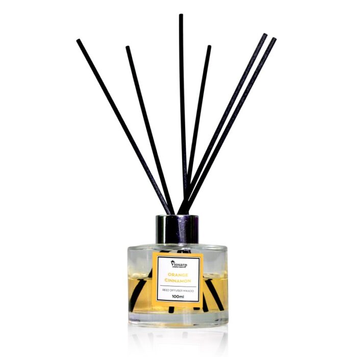 ΑΡΩΜΑΤΙΚΟ ΧΩΡΟΥ ΜΕ STICKS ORANGE CINNAMON 100 ml