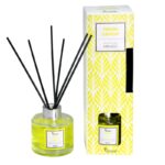 αρωματικό χώρου Fresh Lemon, αρωματικό με sticks, reed diffuser 100ml, αρωματικό λεμόνι, diffuser χώρου, αρωματικά στικ, αρωματικό σπιτιού, αρωματικό γραφείου, fresh lemon diffuser, 5206753050476.