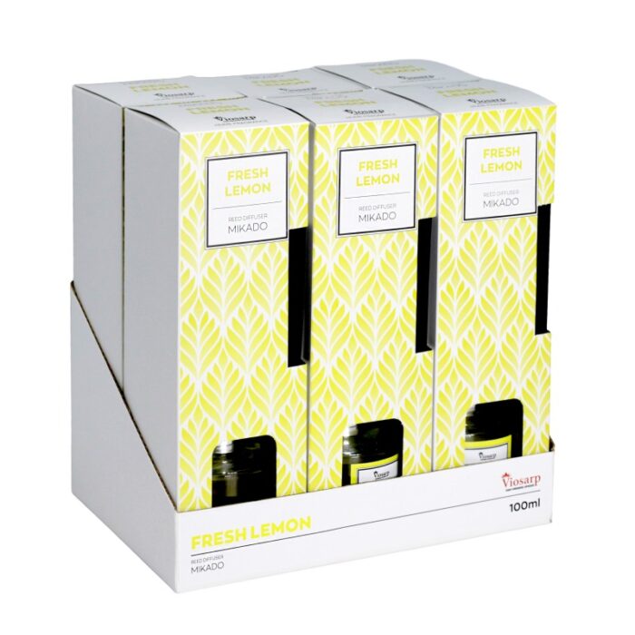Αρωματικό Χώρου με Sticks Fresh Lemon – 100 ml