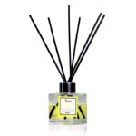 αρωματικό χώρου Fresh Lemon, αρωματικό με sticks, reed diffuser 100ml, αρωματικό λεμόνι, diffuser χώρου, αρωματικά στικ, αρωματικό σπιτιού, αρωματικό γραφείου, fresh lemon diffuser, 5206753050476.