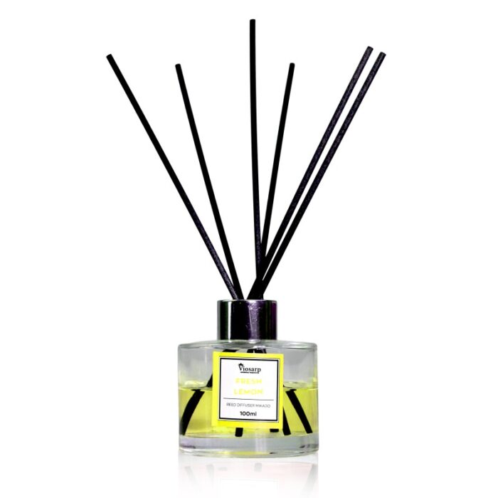 Αρωματικό Χώρου με Sticks Fresh Lemon – 100 ml