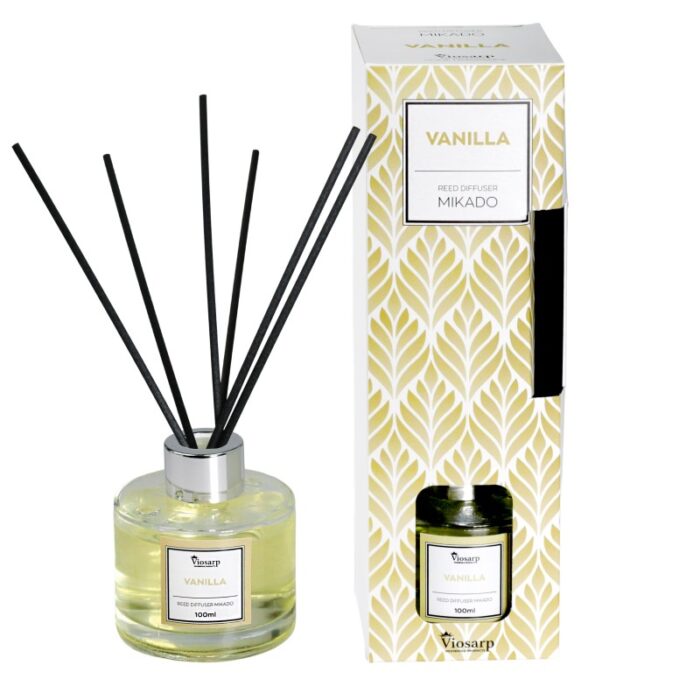ΑΡΩΜΑΤΙΚΟ ΧΩΡΟΥ ΜΕ STICKS VANILLA 100 ml - Image 2