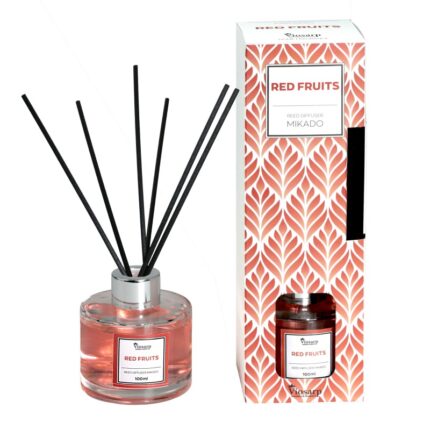 ΑΡΩΜΑΤΙΚΟ ΧΩΡΟΥ ΜΕ STICKS RED FRUITS 100 ml