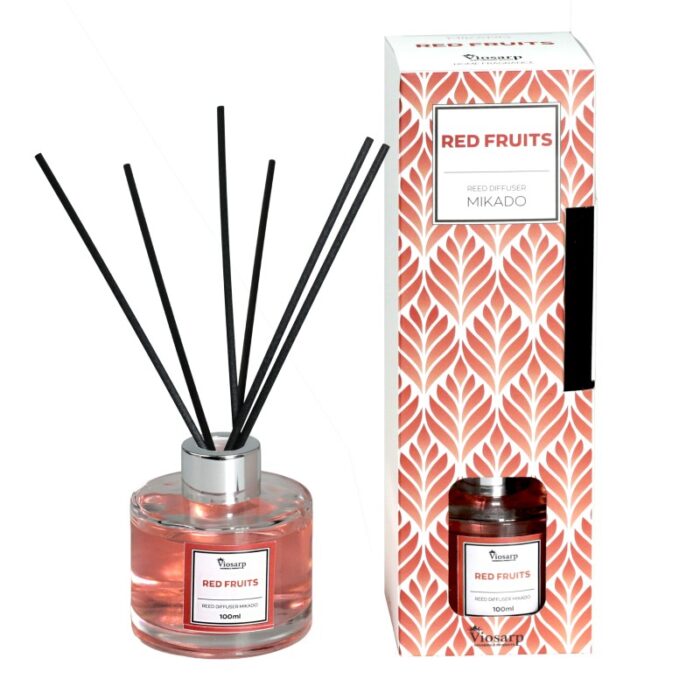 ΑΡΩΜΑΤΙΚΟ ΧΩΡΟΥ ΜΕ STICKS RED FRUITS 100 ml
