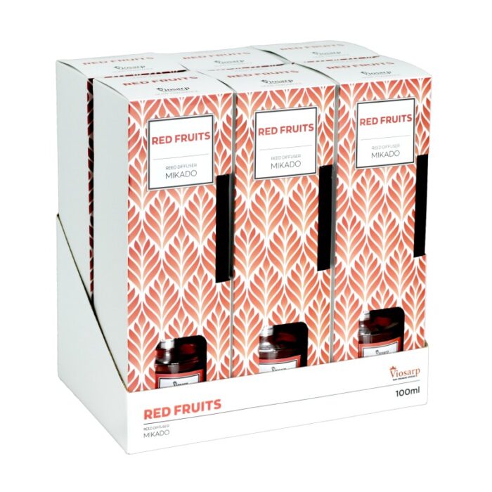 ΑΡΩΜΑΤΙΚΟ ΧΩΡΟΥ ΜΕ STICKS RED FRUITS 100 ml