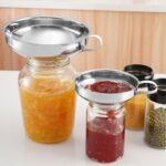 Χωνί Inox για Μαρμελάδες 15cm VC2851 – Ανοξείδωτο Χωνί Κουζίνας για Βάζα & Συντηρήσεις