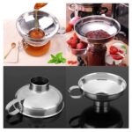 Χωνί Inox για Μαρμελάδες 15cm VC2851 – Ανοξείδωτο Χωνί Κουζίνας για Βάζα & Συντηρήσεις