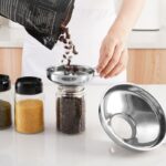 Χωνί Inox για Μαρμελάδες 15cm VC2851 – Ανοξείδωτο Χωνί Κουζίνας για Βάζα & Συντηρήσεις