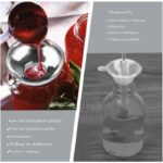 Χωνί Inox για Μαρμελάδες 15cm VC2851 – Ανοξείδωτο Χωνί Κουζίνας για Βάζα & Συντηρήσεις