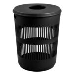 Καλάθι Απλύτων Linea, στρογγυλό 42x60cm (NoTP856). Ανθεκτικό και πρακτικό, με σύγχρονο σχεδιασμό για μπάνιο και υπνοδωμάτιο. Ιδανικό για τακτοποίηση απλύτων.