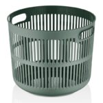 Καλάθι Ρούχων LINEA Στρογγυλό 35x29cm – Καλάθι Απλύτων Πλαστικό NoTP857