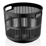 Καλάθι Ρούχων LINEA Στρογγυλό 35x29cm – Καλάθι Απλύτων Πλαστικό NoTP857