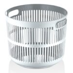 Καλάθι Ρούχων LINEA Στρογγυλό 35x29cm – Καλάθι Απλύτων Πλαστικό NoTP857