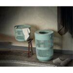 Καλάθι Ρούχων LINEA Στρογγυλό 35x29cm – Καλάθι Απλύτων Πλαστικό NoTP857