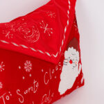 Μαξιλάρι Γράμμα Άη Βασίλη 30x50cm – Χριστουγεννιάτικο Διακοσμητικό