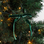 Μικροί Φιογκοί Βελούδινοι Σμαραγδί – Σετ 6 τεμαχίων, 13x19 cm