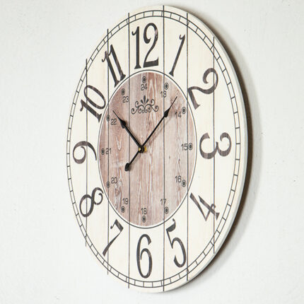 ΡΟΛΟΪ ΤΟΙΧΟΥ ΞΥΛΙΝΟ ΛΕΥΚΟ - ΦΥΣΙΚΟ - ΜΑΥΡΟ 58.2x4.3x58.2cm