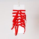 Βελούδινοι Φιόγκοι Κόκκινοι – Σετ 6τμχ, 13x19cm