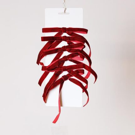 Βελούδινοι Φιογκοί Μπορντό