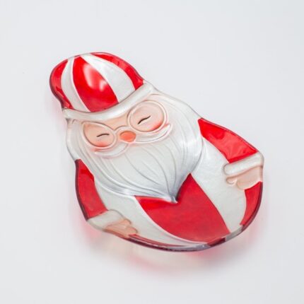 ΠΙΑΤΕΛΑ ΑΓΙΟΣ ΒΑΣΙΛΗΣ CANDY ΓΥΑΛΙΝΗ ΔΙΑΚΟΣΜΗΤΙΚΗ 19x30cm