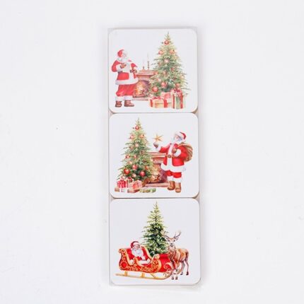 ΣΟΥΒΕΡ ΜΕ ΑΗ ΒΑΣΙΛΗ ΣΕΤ 6ΤΜΧ 9.5x9.5x0.47cm